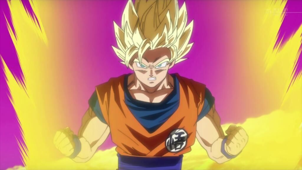 Son Goku Super Saiyan 2  Dragon ball super manga, Anime dragon ball super,  Goku super saiyan