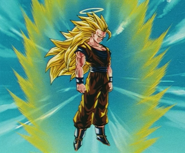 Goku Super Saiyan 3 - DBZ Dragon Ball Z | Poster