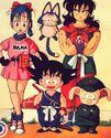 The original Dragon Ball Gang