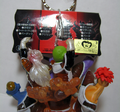 Keychain series Ginyu Force backside view