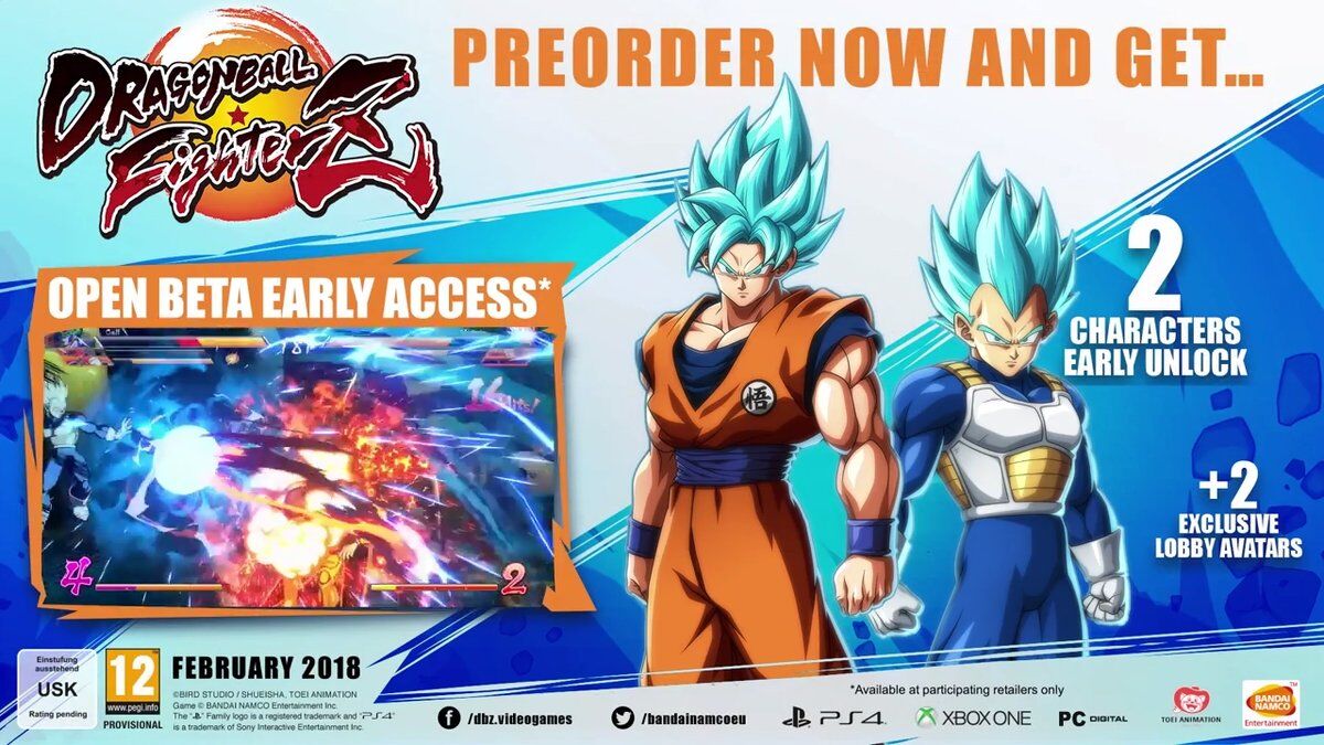 Dragon Ball: The Breakers Open Beta Dates Revealed