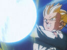 Goten firing a Kamehameha