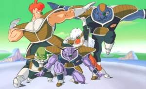Pose de las Fuerzas Especiales Ginew | Dragon Ball Wiki Hispano | Fandom