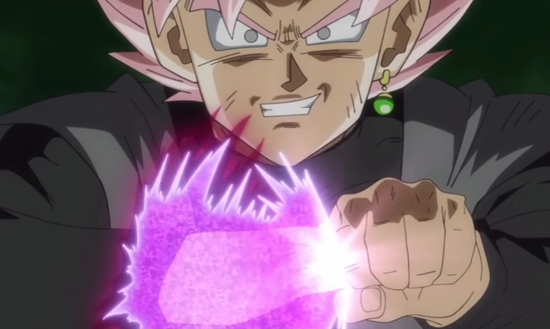 Mise à jour 93+ imagen goku black rose manga dimensions - fr