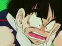 Gohan is angry