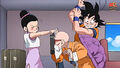 Chi-Chi rejecting Roshi's advances