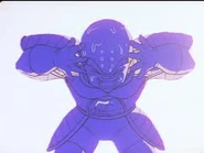 Taiyoken de Krilin contra Freezer