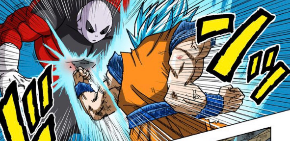S60 Commune Goku Super Saiyan God Super Saiyan King Kai Fist X 20