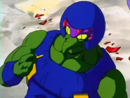 Angol after his armor was damaged