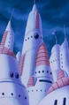 An outpost on the planet where Vegeta was training