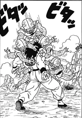 Saibamen Bomb