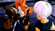 Tapion chiede a Trunks di ucciderlo