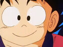 Goku smiling