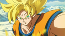 Super Saiyan Goku in Broly