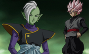 Zamasu accuse trunks