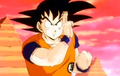 Goku uses telekinesis while training