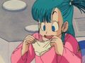 Bulma finds her panties