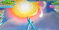 Meta-Cooler prepares a Supernova in Dragon Ball Heroes