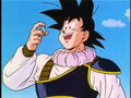 Goku with the heart medicine