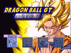 Dragon Ball GT: Final Bout, Dragon Ball Wiki Brasil