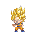 Goku (Super Saiyan) in Jumputi Heroes