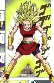 Kale Super Saiyan Manga