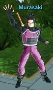 Xeno Ninja Murasaki wearing his Sasanishiki in Xenoverse 2