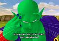 Piccolo prepares a Special Beam Cannon
