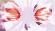 Jiren's eyes glow red