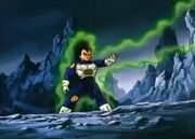 Vegeta dona la sua energia