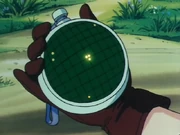 O Radar do Dragão desenvolvido por Bulma