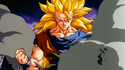 Super Saiyan 3 Goku in Wrath of the Dragon