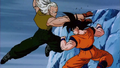 Android 13 fights goku