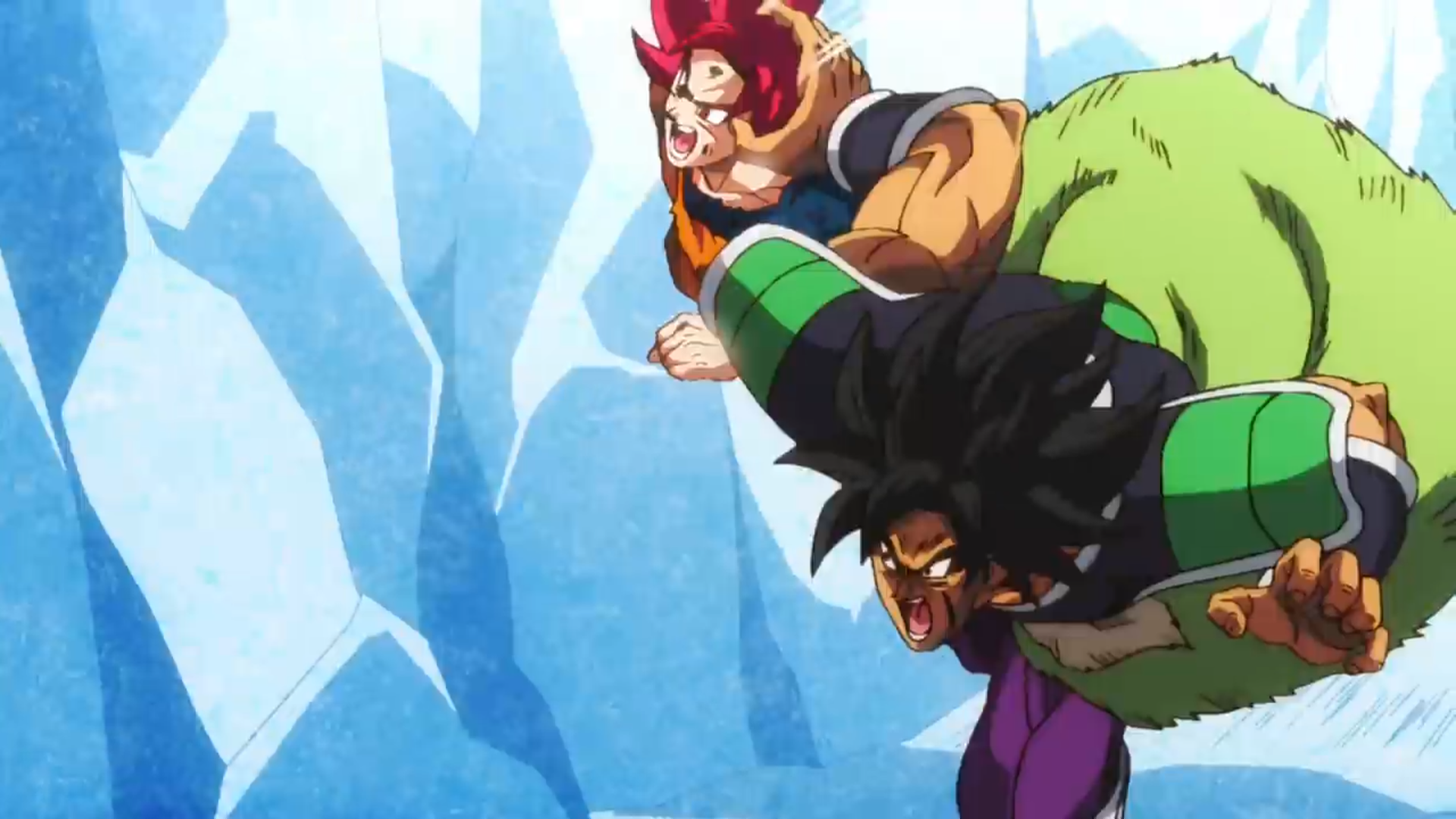 Goku e Vegeta em novas artes de 'Dragon Ball Super Broly – O Filme