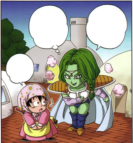 Zarbon, Dragon Ball Wiki