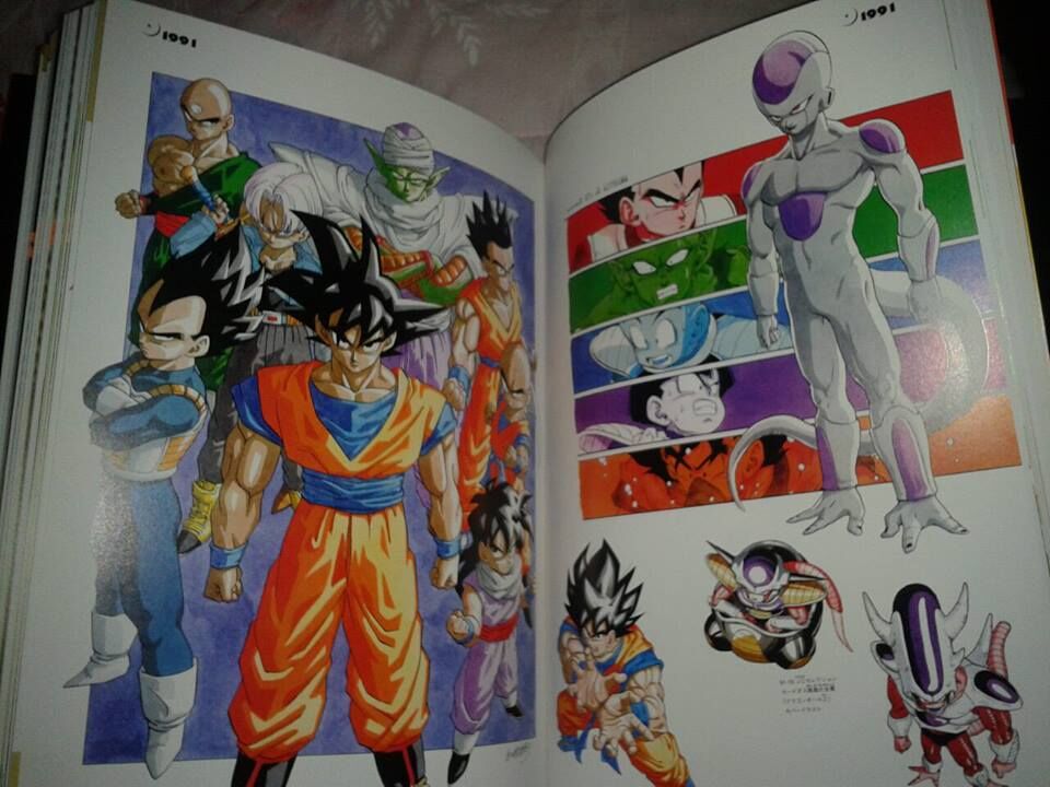 Dragon Ball: A Visual History | Dragon Ball Wiki | Fandom