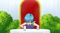 Bulma angry at Goku for not showing up at her party