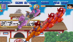 Play Arcade Dragonball Z (rev B) Online in your browser 