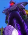 Demon God possessed Piccolo