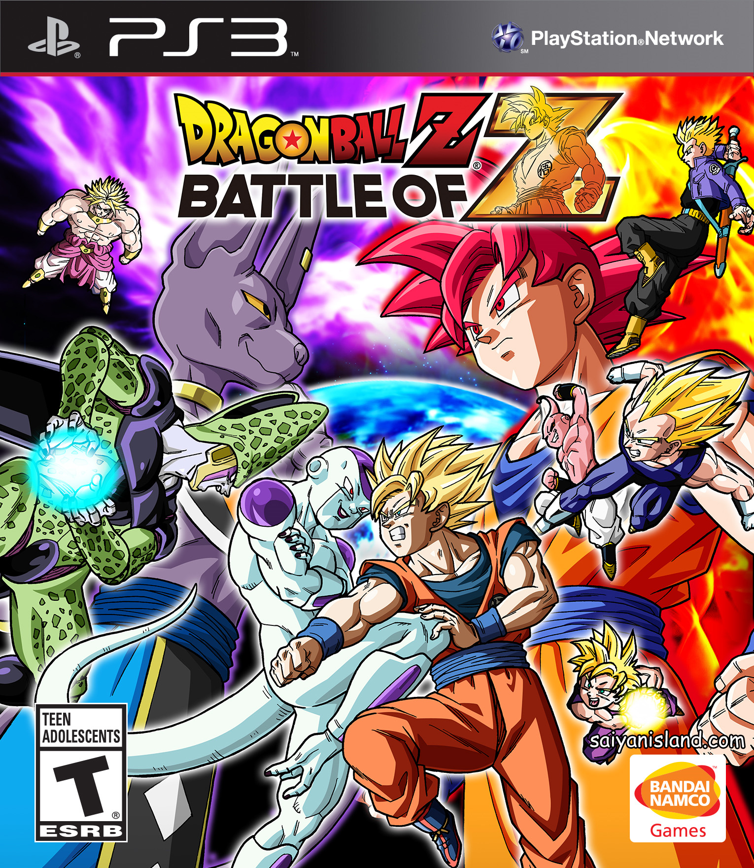 dragon ball z battle of z the game