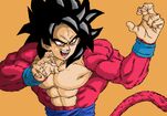 Super Saiyan 4 Goku drawn by Dragon Garow Lee