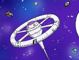 Galactic Patrol Headquarters