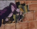 Gohan in a fight0