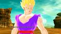 Super Saiyan Gohan in Raging Blast 2