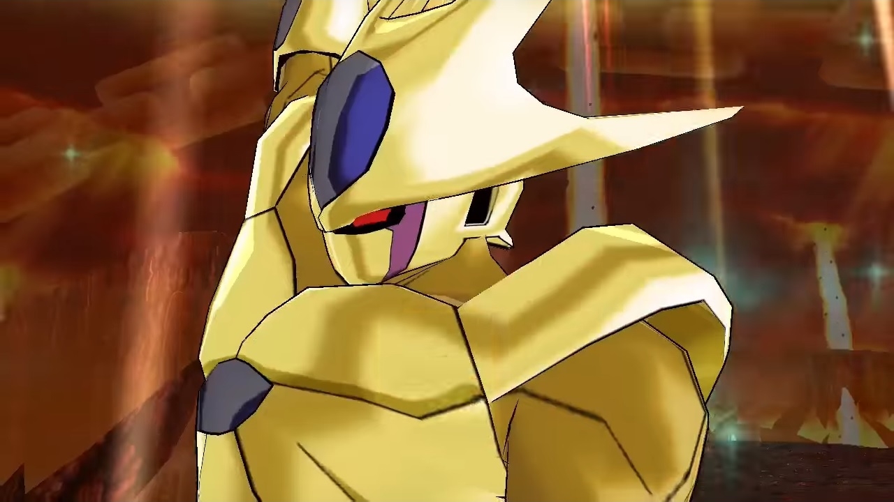 dragon ball z golden cooler dragon ball z golden cooler