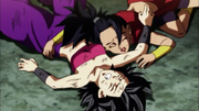 Kale Caulifla eliminated