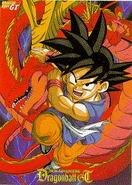 Son Goku con Shen Long Definitivo.
