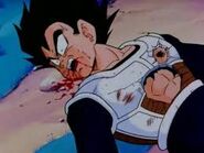 Vegeta muriendo