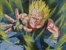 Super Saiyan Vegeta in Dragon Ball GT