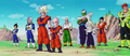 The Z Fighters and Android 16